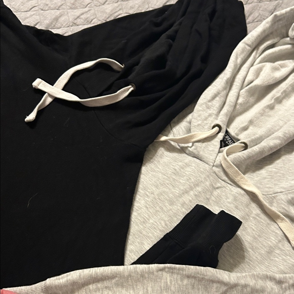 Buffalo Gray Hoodie